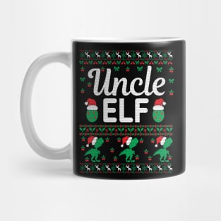 Christmas Uncle Elf Gifts | Ugly Christmas Gifts Mug